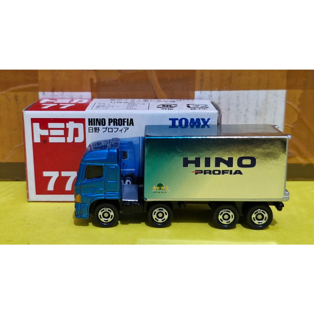 Diecast Tomica Tomy Biru 77 HINO PROFIA