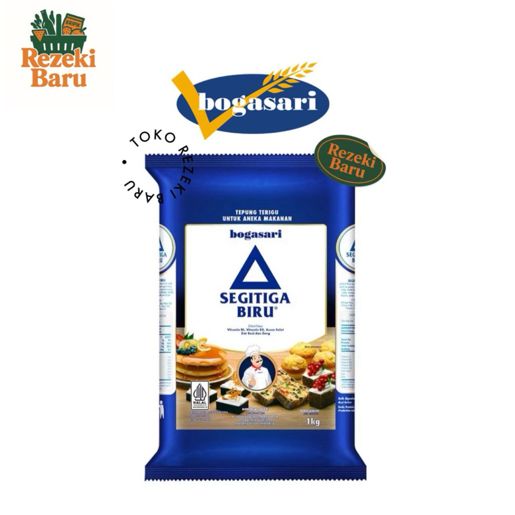 

SEGITIGA BIRU PREMIUM 1000gr