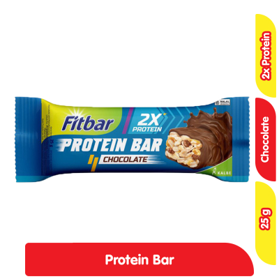 

Fitbar Protein Bar Cokelat 25 g