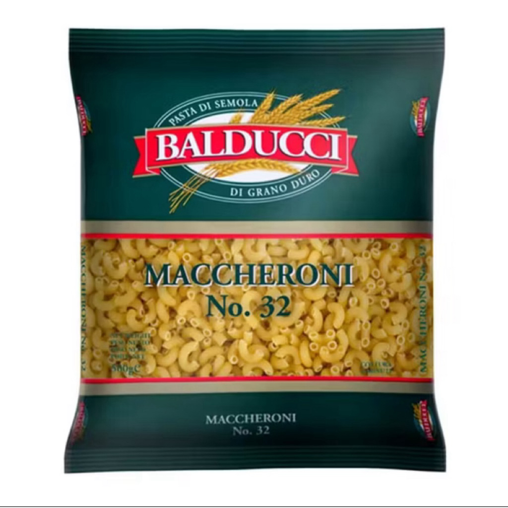 

Balducci Maccheroni No. 32 Pasta Premium 500g – Cita Rasa Italia di Rumah Anda