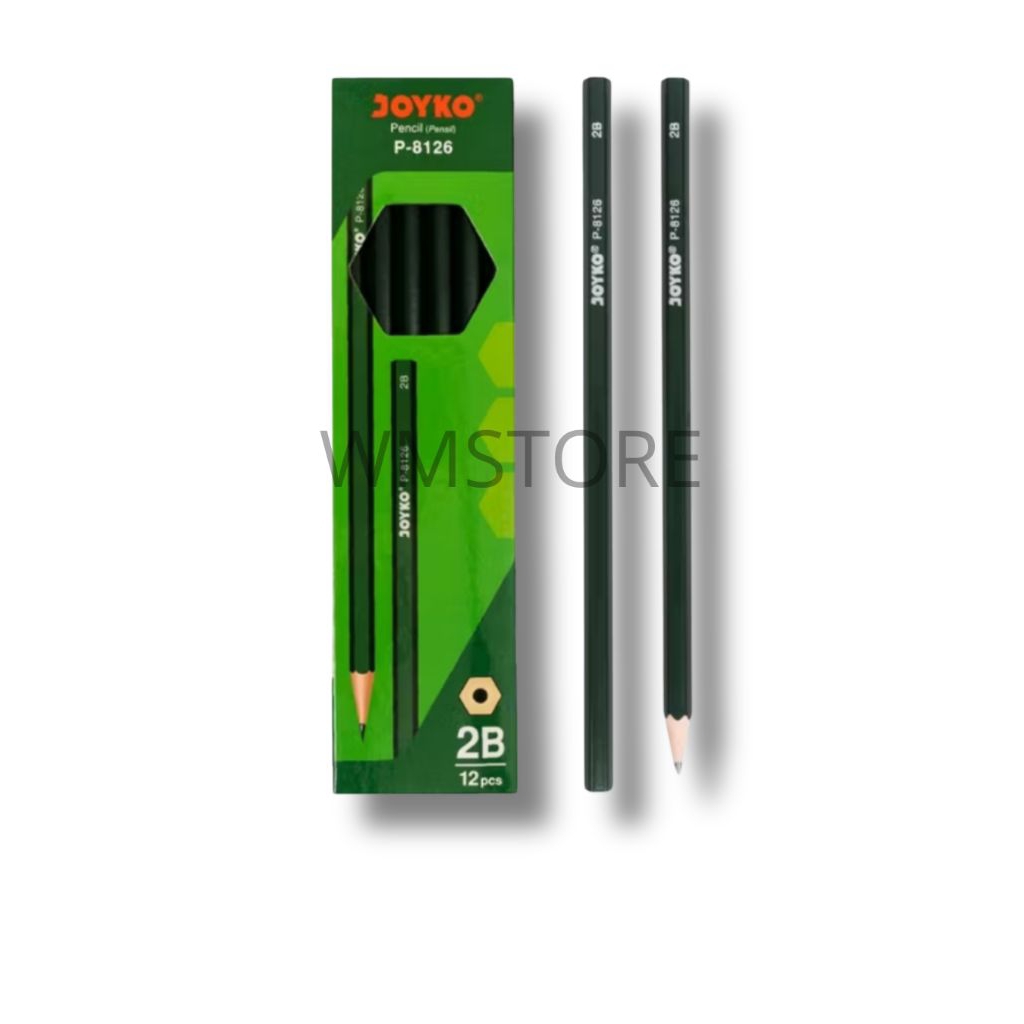 

pensil murah 1 KOTAK ISI 12 PENSIL JOYKO P-8126