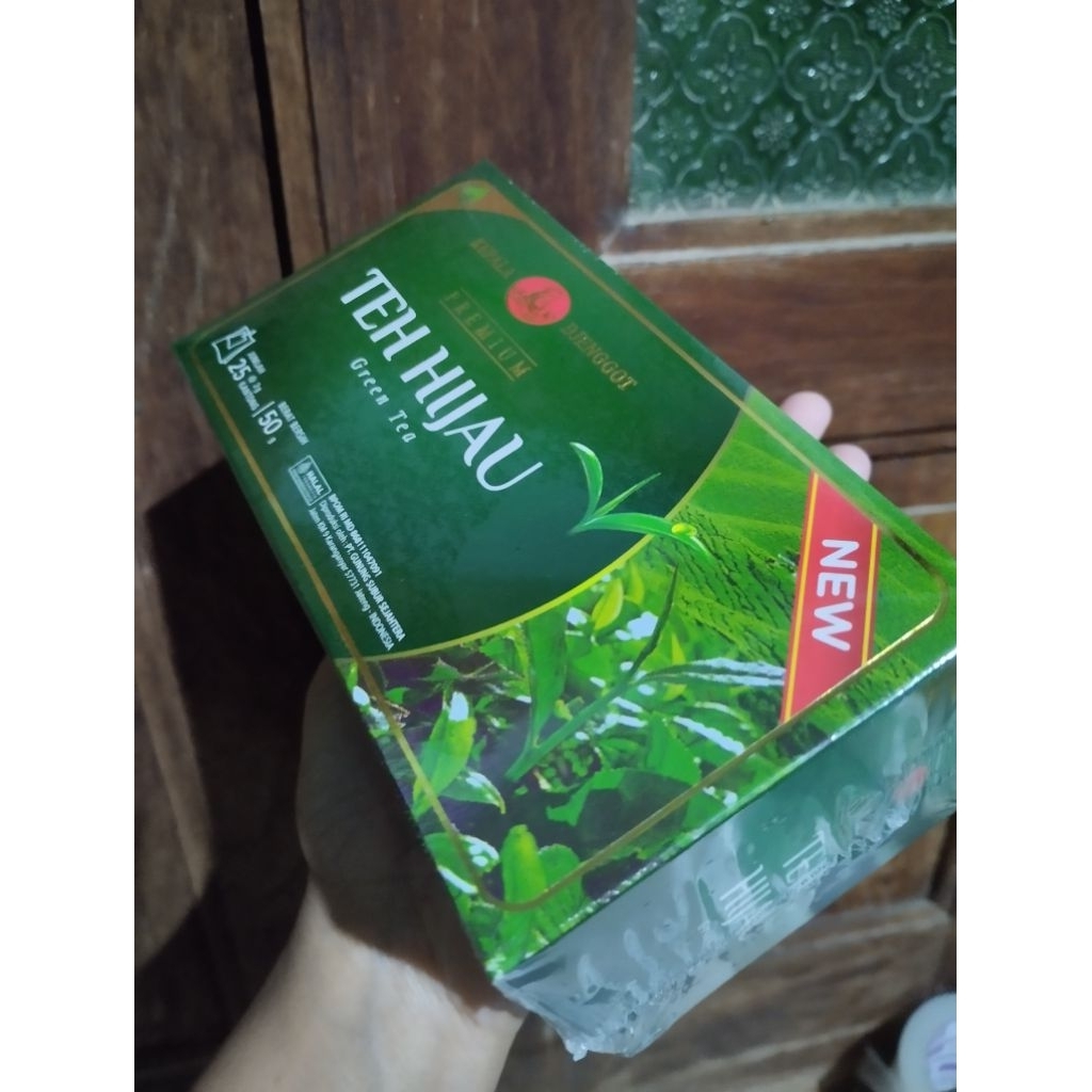 

teh hijau kepala djenggot viral diet