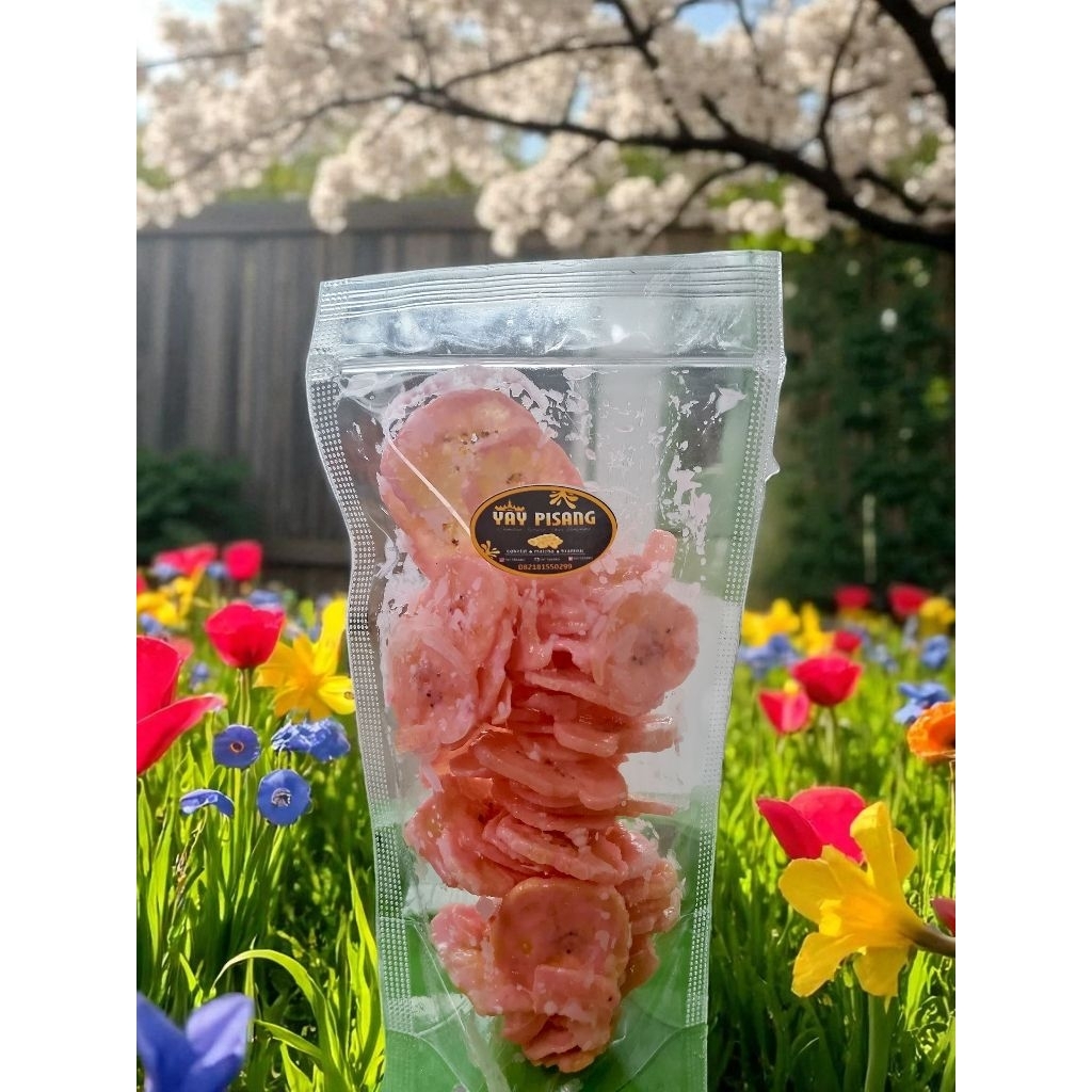 

Yay Pisang - Kripik Pisang Lumer Rasa Stroberi | Camilan Manis Renyah & Lumer di Mulut