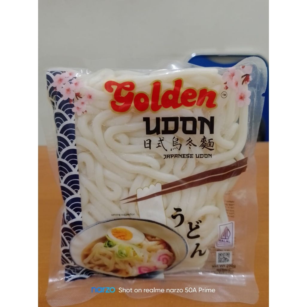 

Golden Udon Noodles