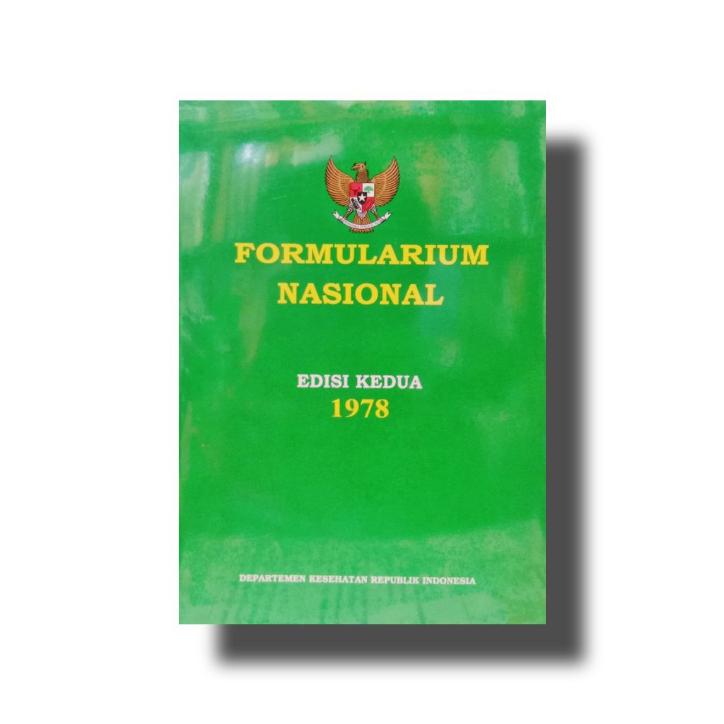 Buku Formularium Nasional Edisi 3 / Formularium Nasional / Formularium Nasional Edisi 3