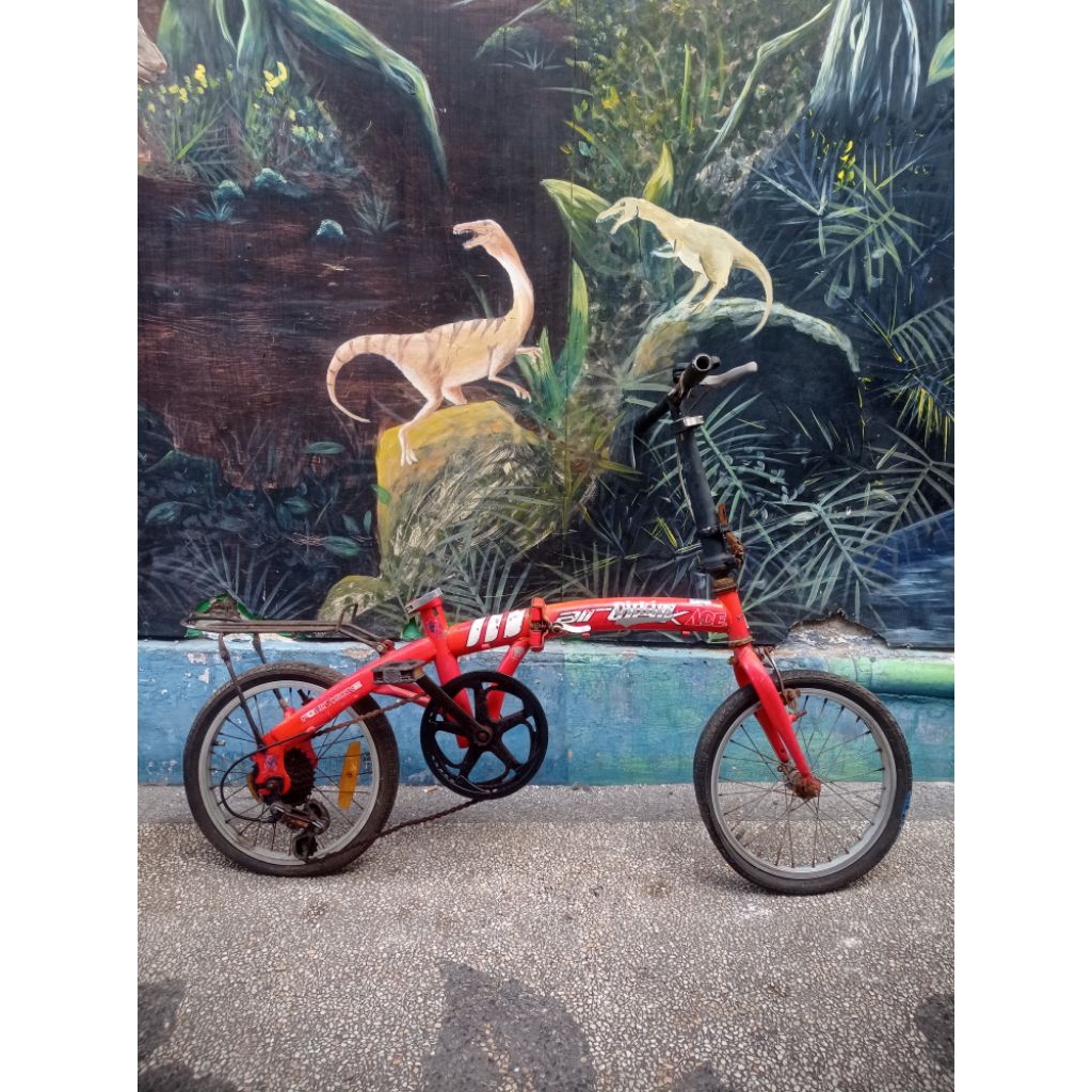 Sepeda Lipat Ace Hardware 16' Second, Sepeda Lipat Airwalk Murah,Sepeda Lipat Murah