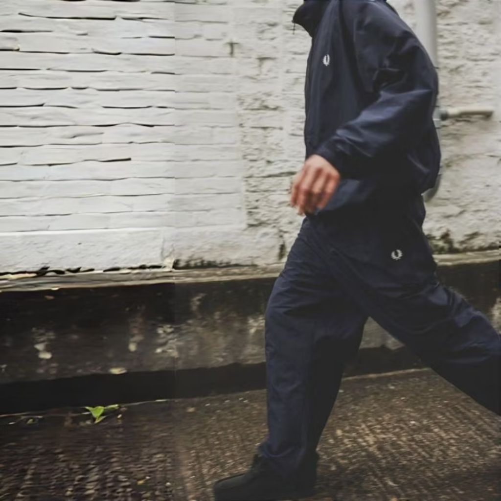 Fred Perry x Beams Shell Pants