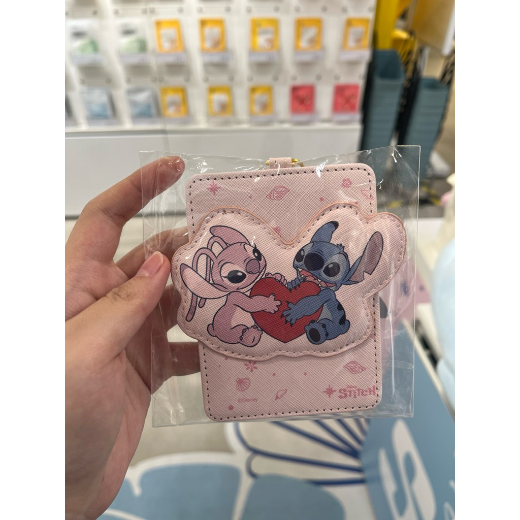 

Case Kartu Stitch Pink New