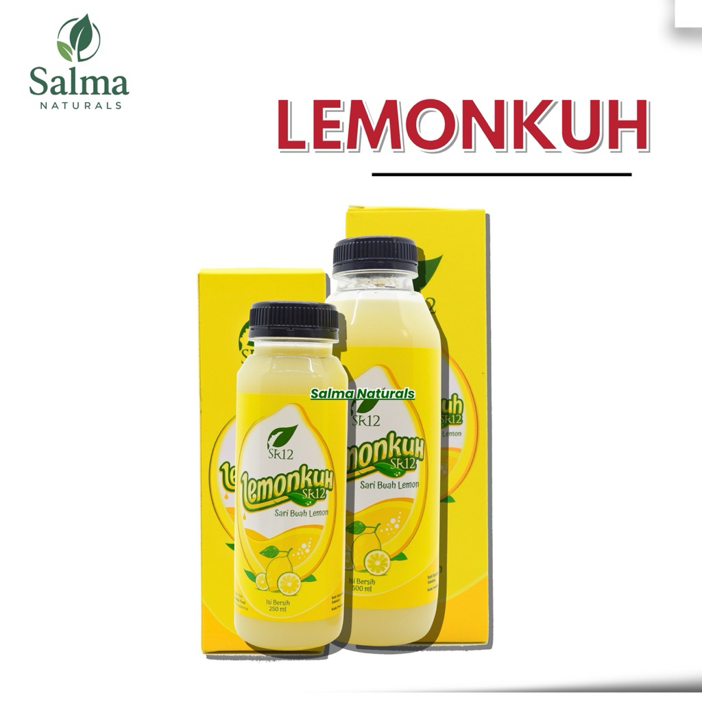 

SR12 Lemonkuh SR12 / Sari Lemon Murni / Sari Buah Lemon 99,96%