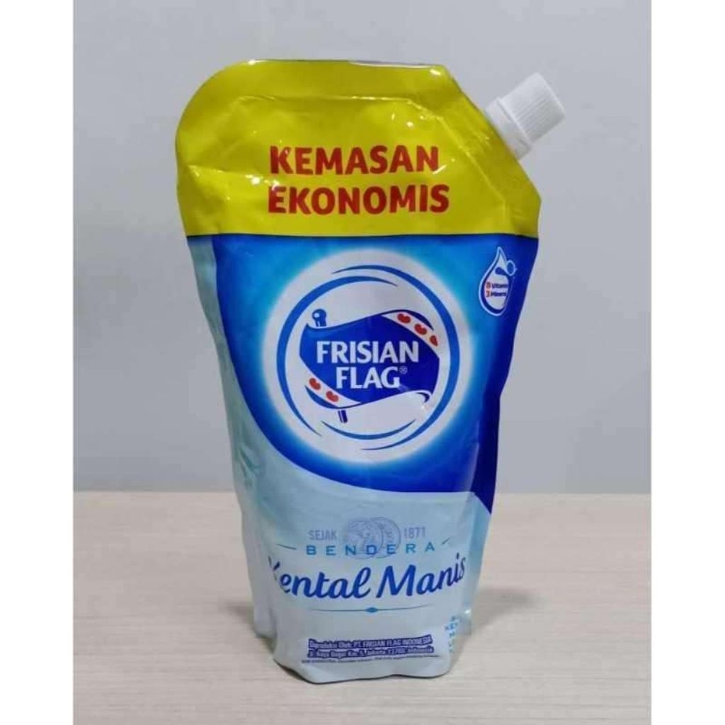 

Susu Frisian flag pouch 535gr #frisianflag