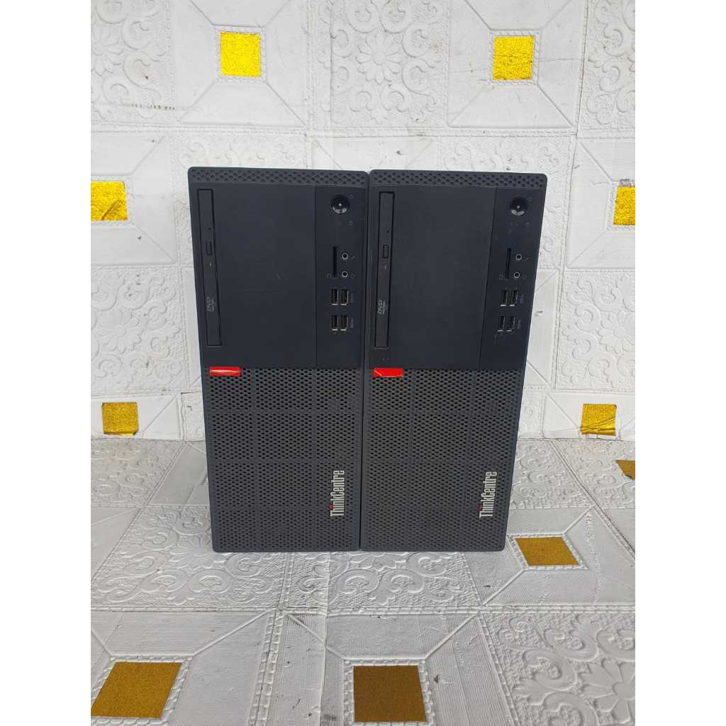 Pc Lenovo bekas ThinkCentre M710t Intel Core i5 6500 Gen6 Ram 8Gb ssd 128Gb mulus like new bergarans