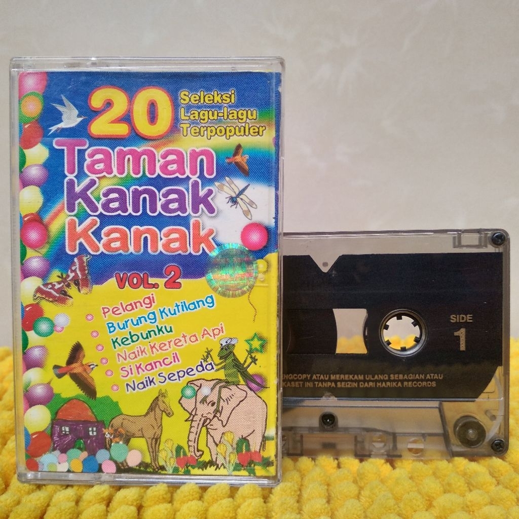 KASET PITA 20 SELEKSI LAGU TAMAN KANAK KANAK
