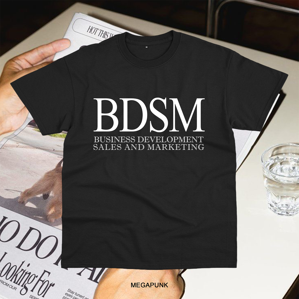 (B)usiness (D)evelopment (S)ales (M)arketing TEE