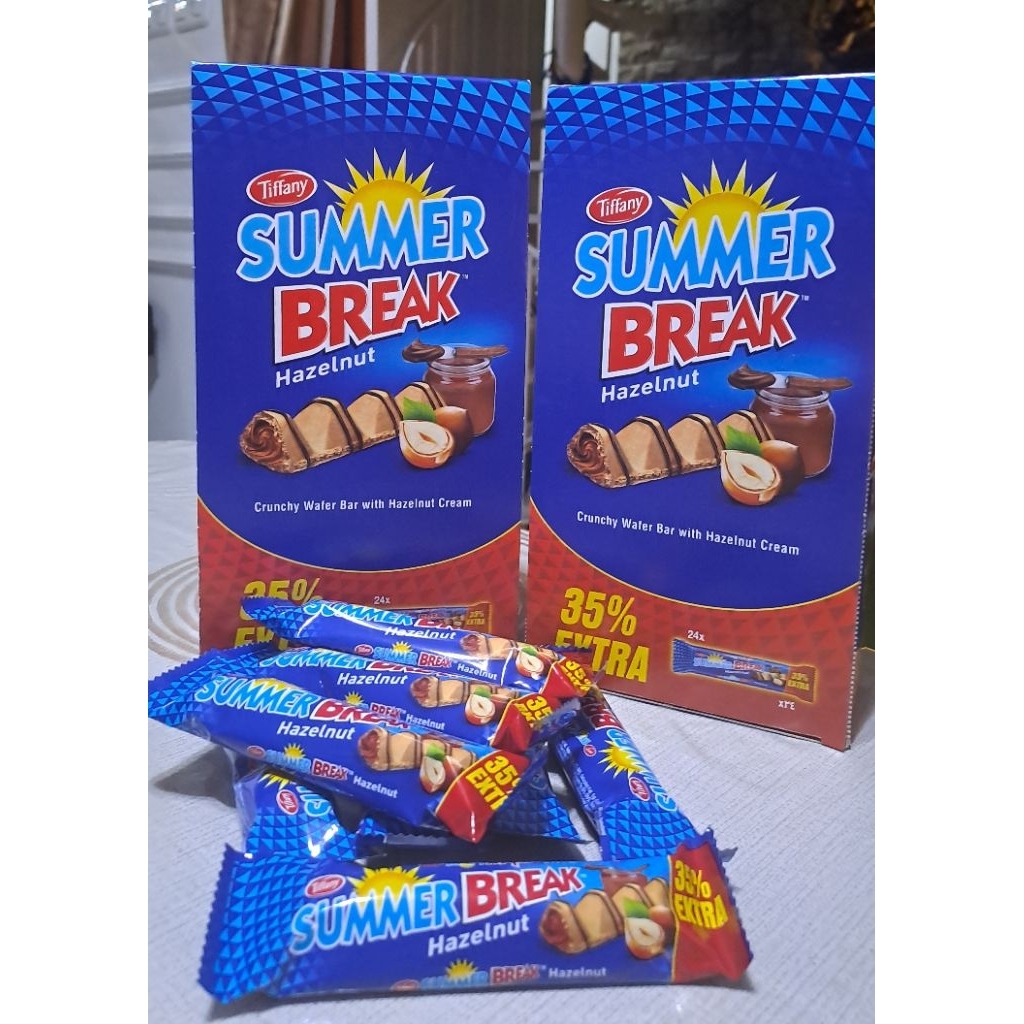 

coklat/hazlenut cream summer break oleh oleh haji umroh