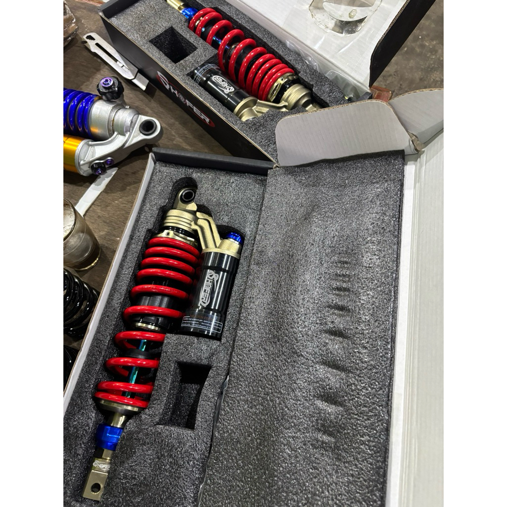 Shock Shafer request anodized