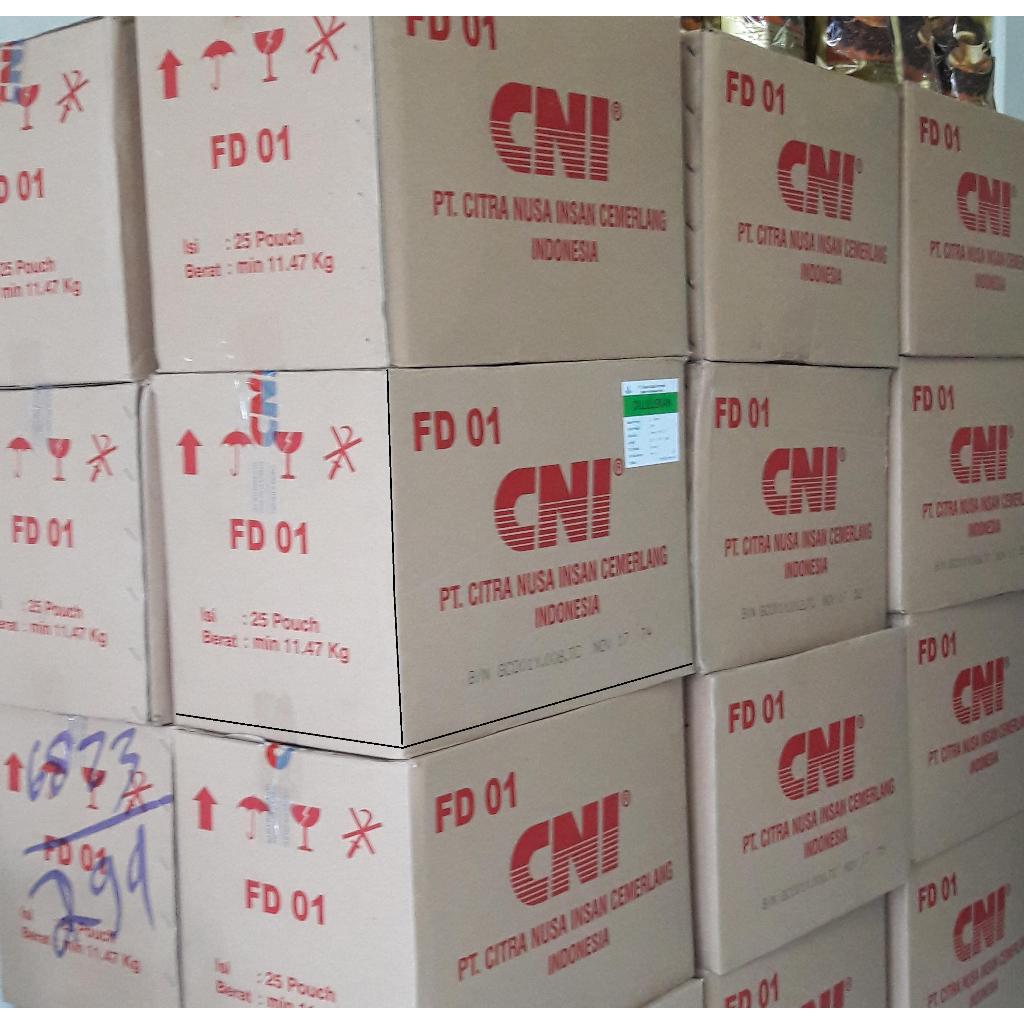 

CNI Ginseng Coffee Karton Isi 25 Pouch