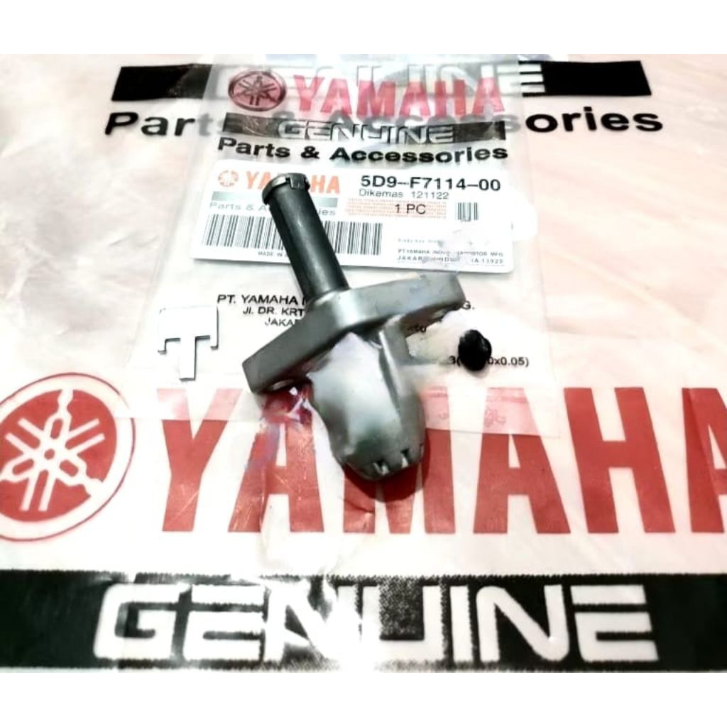 TONJOKAN OTOMATIS KETENG LIDAH TENSIONER 5D9 YAMAHA VEGA ZR JUPITER Z BURHAN JUPITER Z ROBOT JUPITER