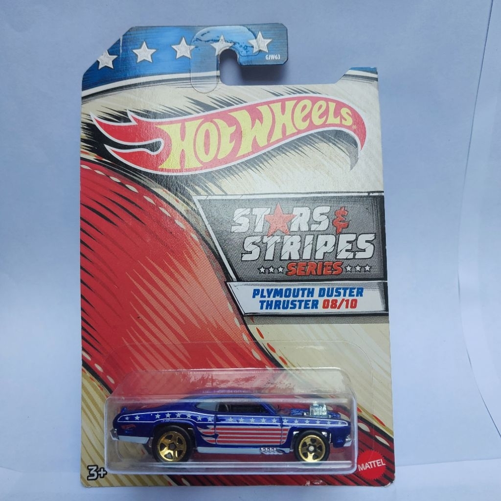 hotwheels plymouth duster thruster stars & stripes