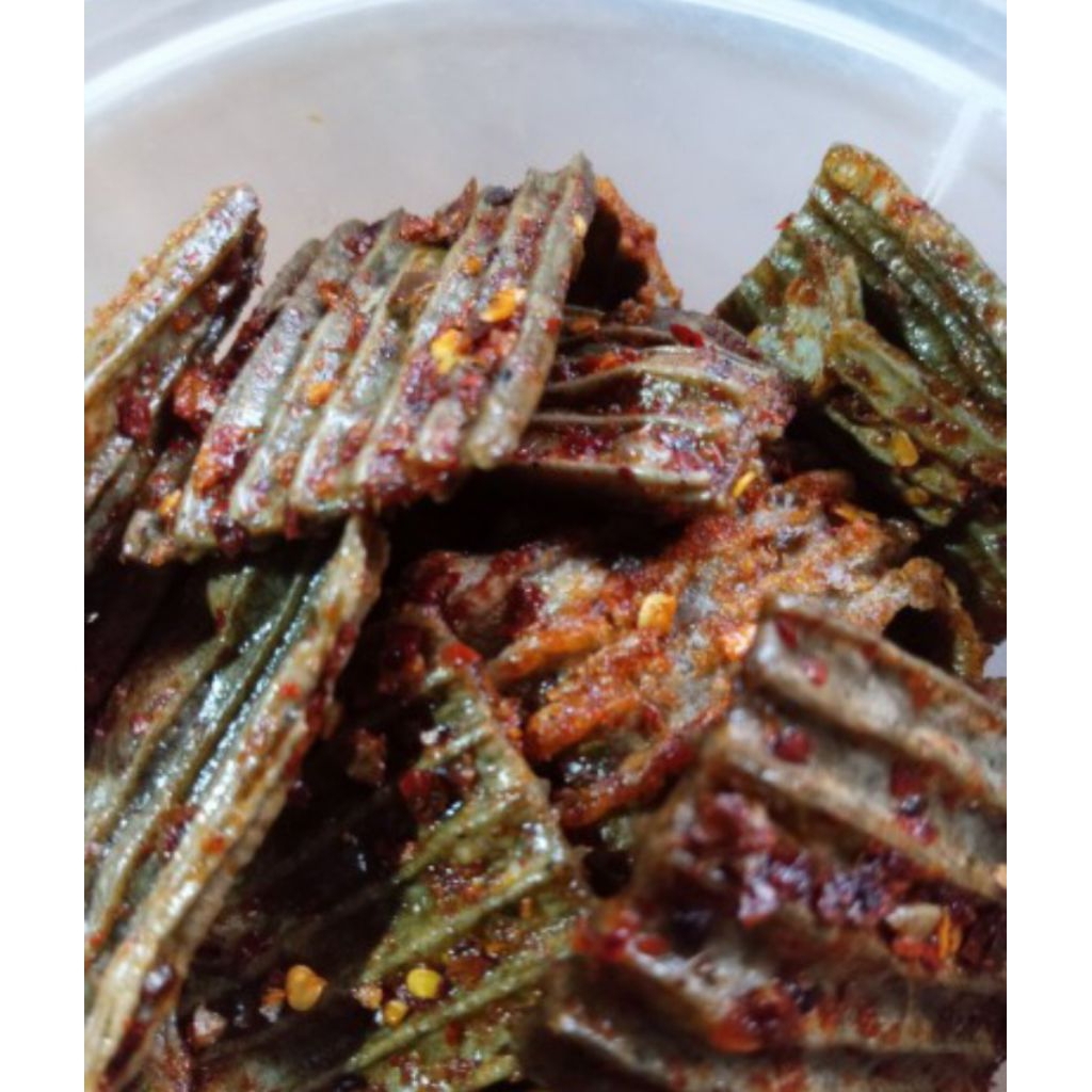 

Seblak Kerupuk jengkol