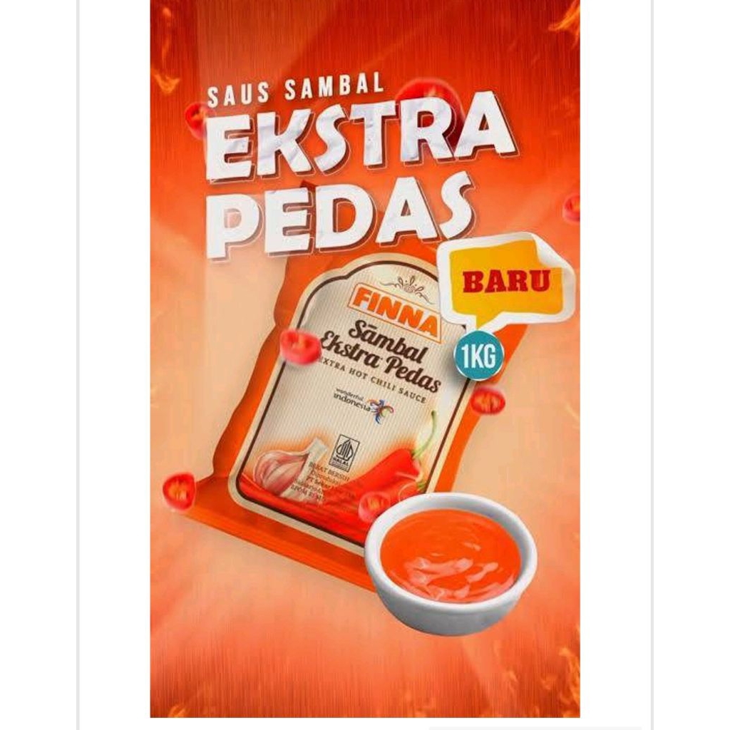 

saos extra pedas 1 kg