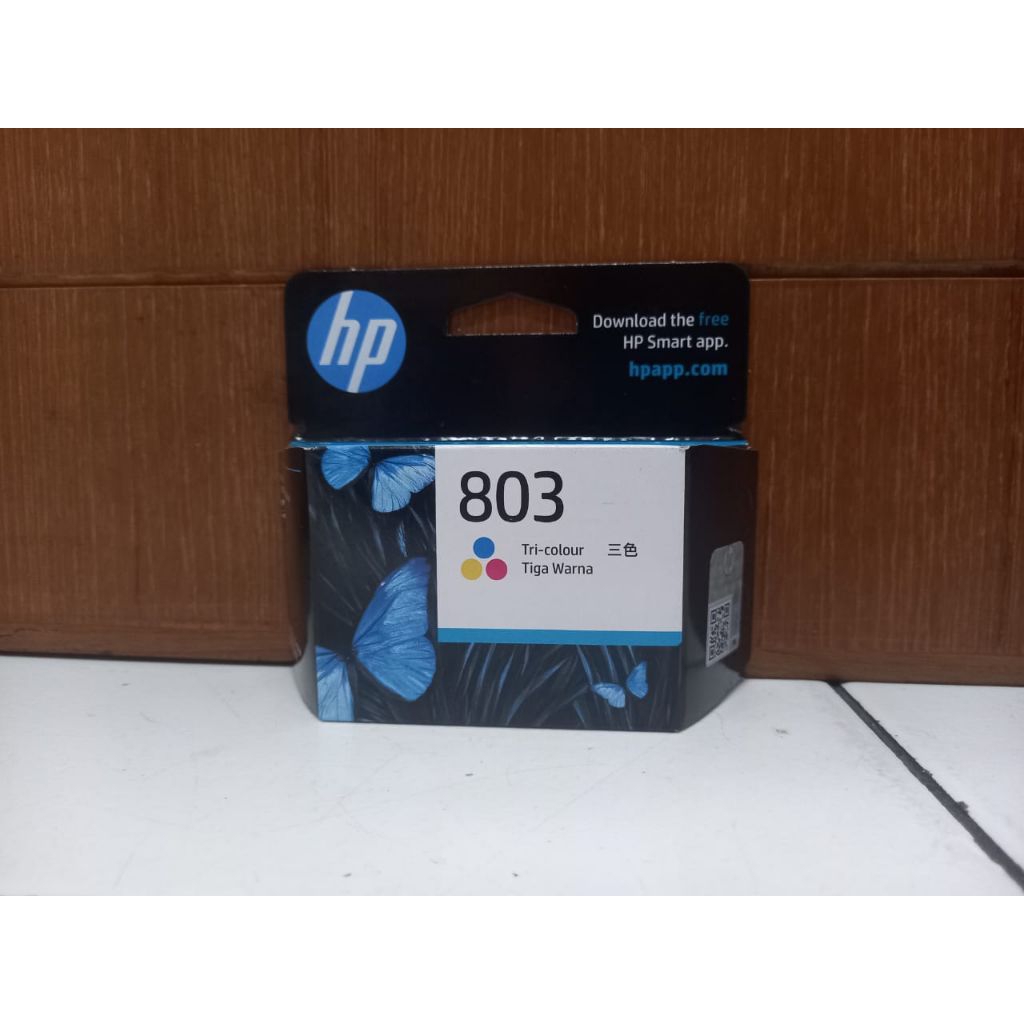 Tinta HP 803 TriColour / Warna Original