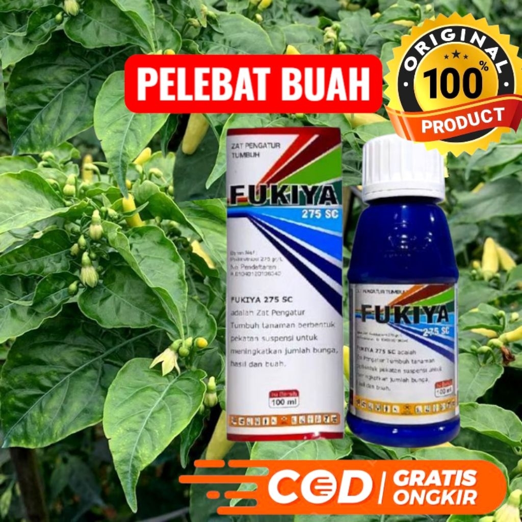 FUKIYA - Pelebat Buah Fukiya 275 SC 250 ml Original 100%