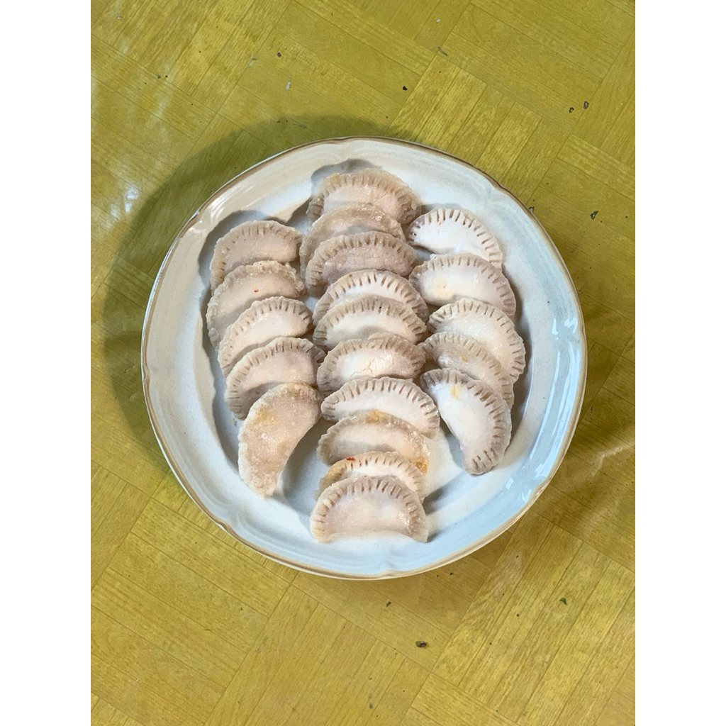 

Cireng Mini Isi 6 Pedas Gurih - Camilan Frozen Siap Goreng 5k