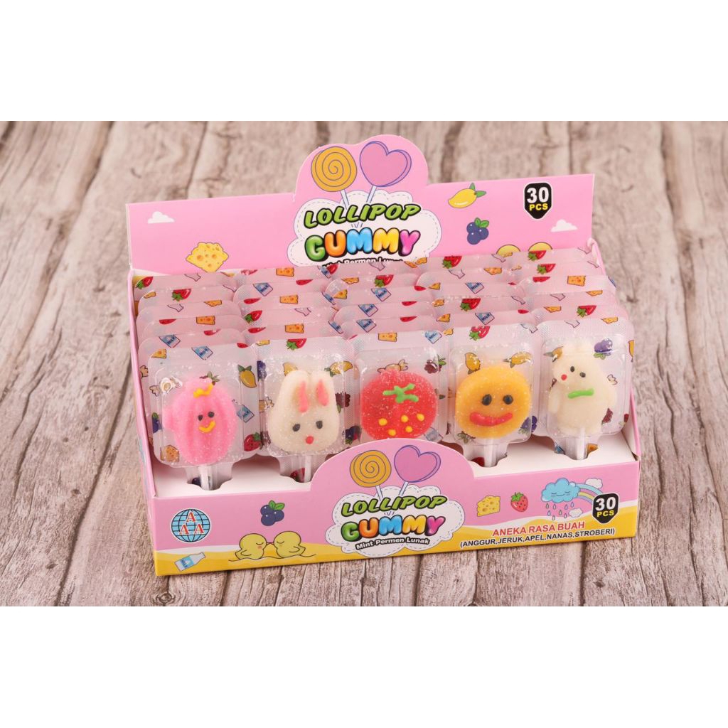 

LOLLIPOP GUMMY VIRAL