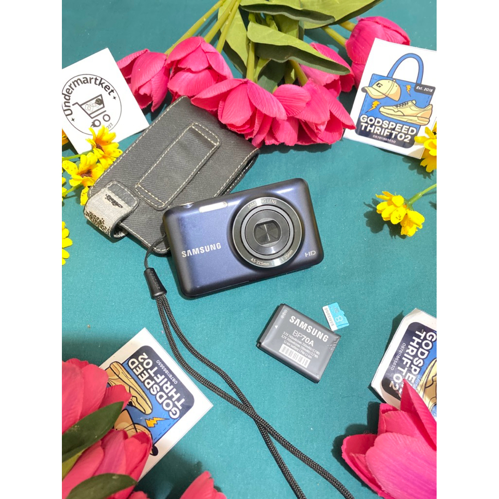 Camera Digital Samsung ES95 Navy series 16.1 MegaPixels 5x Optical Zoom