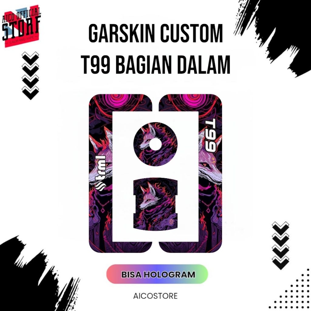 

Pelindung Body T99 Motif Bisa Custom