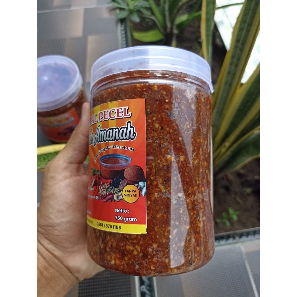 

SAMBAL PECEL BERKAH AMANAH