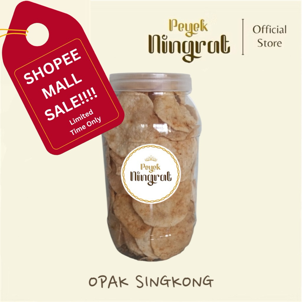

PEYEK NINGRAT - Opak Singkong (Original)