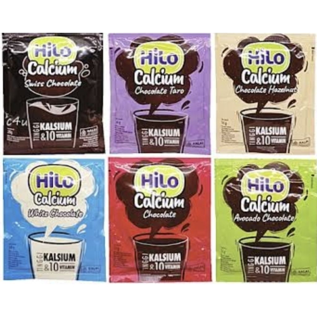 

( rentengan) susu hilo calcium 1renteng isi 10pcs x 14gram...