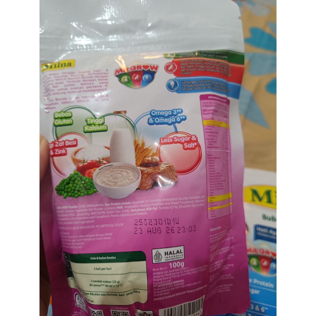 

Bubur Bayi untuk MPASI