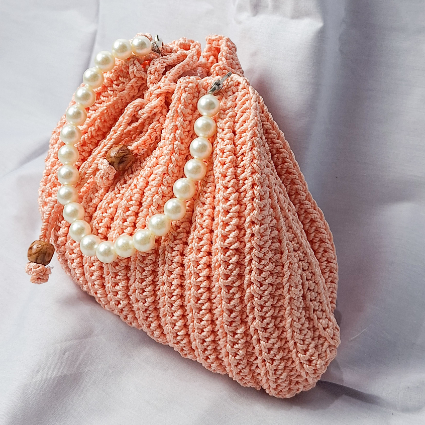 TAS ETMO RAJUT - AMARA BAG