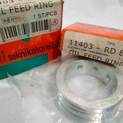 METAL OLI / OIL FEED RING / METAL DUDUK KUBOTA RD85 / DIESEL KUBOTA RD85