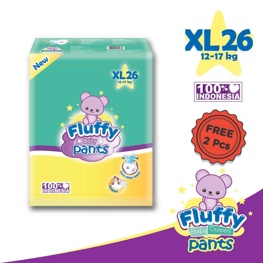 Pampers Fluffy Popok Bayi Tipe Celana