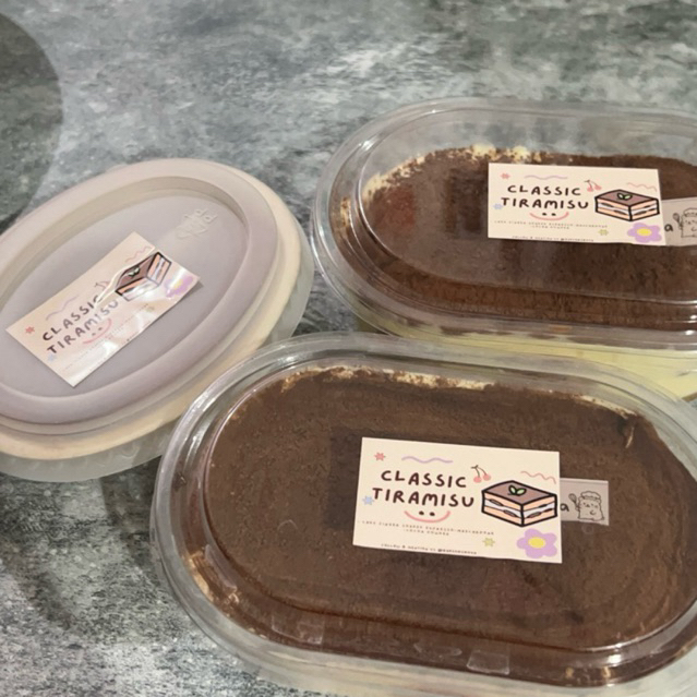 

[READY] Classic Tiramisu NO RUM | Matcha Strawberry Tiramisu