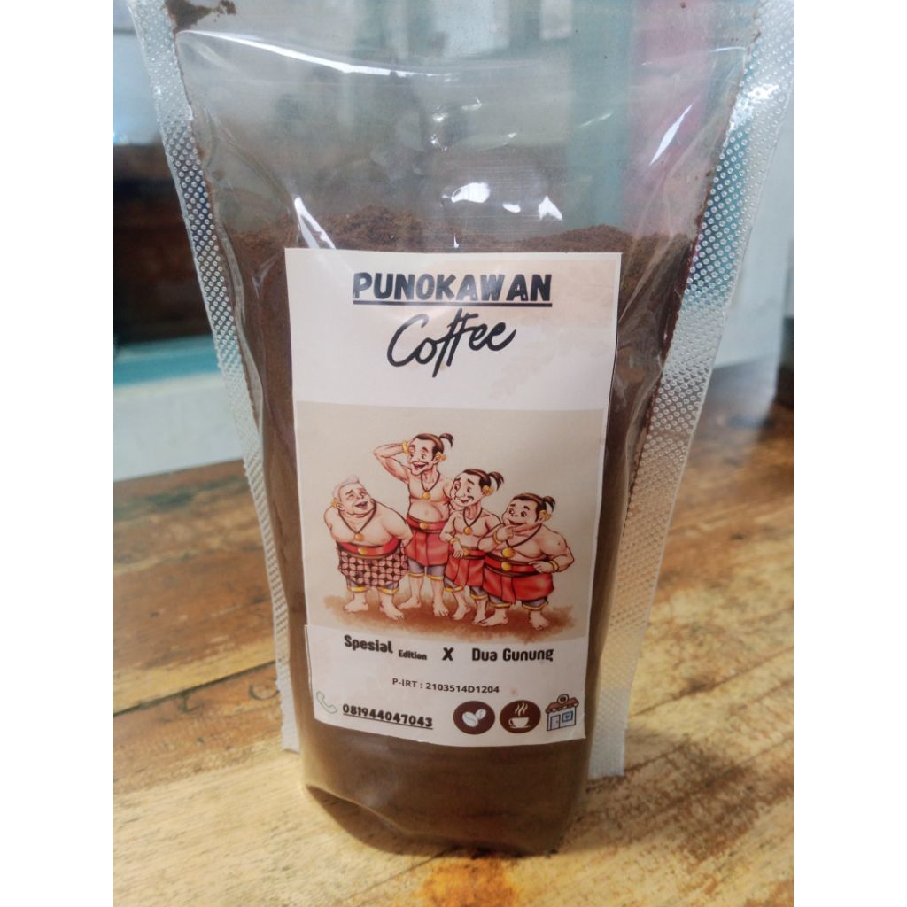 

kopi murni punokawan.nikmat mantab