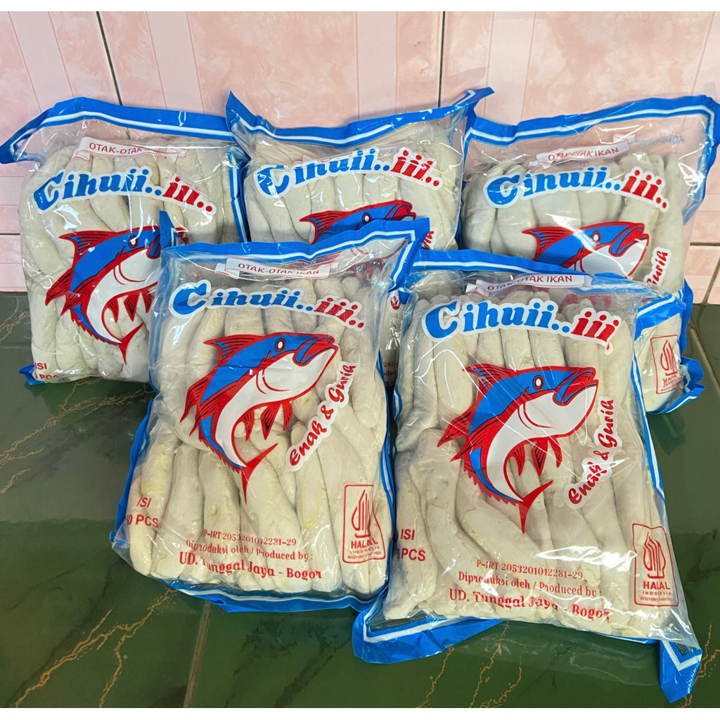 

OTAK OTAK IKAN TENGGIRI ISI 50 GURIH & FRESH