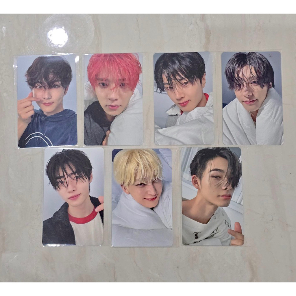 ENHYPEN RU DAYDREAM JAPAN EDITION WVJ POB - Heeseung Jungwon Jay Jake Sunoo Sunghoon Ni-ki PC Photoc