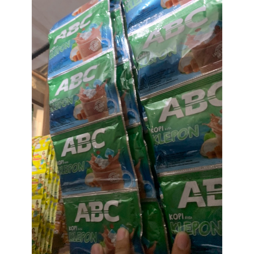 

ABC kopi klepon 25g (dus)