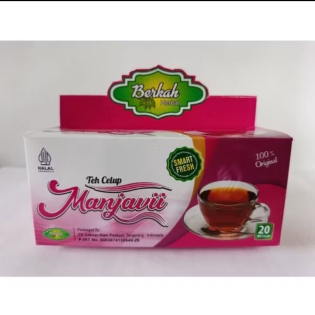 

[TEH KHUSUS WANITA] Teh Celup Manjaviii isi 20 bag