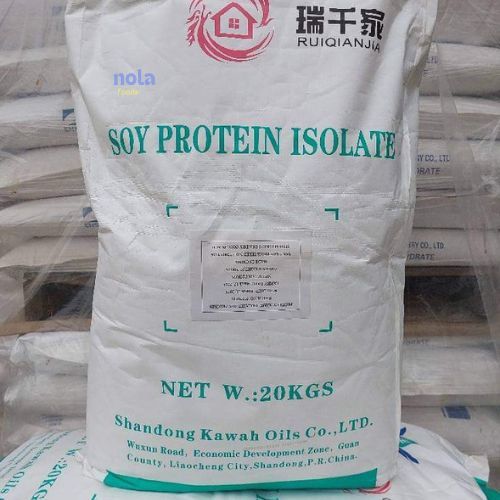 

ISP/Isolated Soy Protein/Tepung Kedelai/Pengisi Bakso/Pengganti Daging Di Bakso Asli Berkualitas Merek Shandong Kawah 1 Kilo