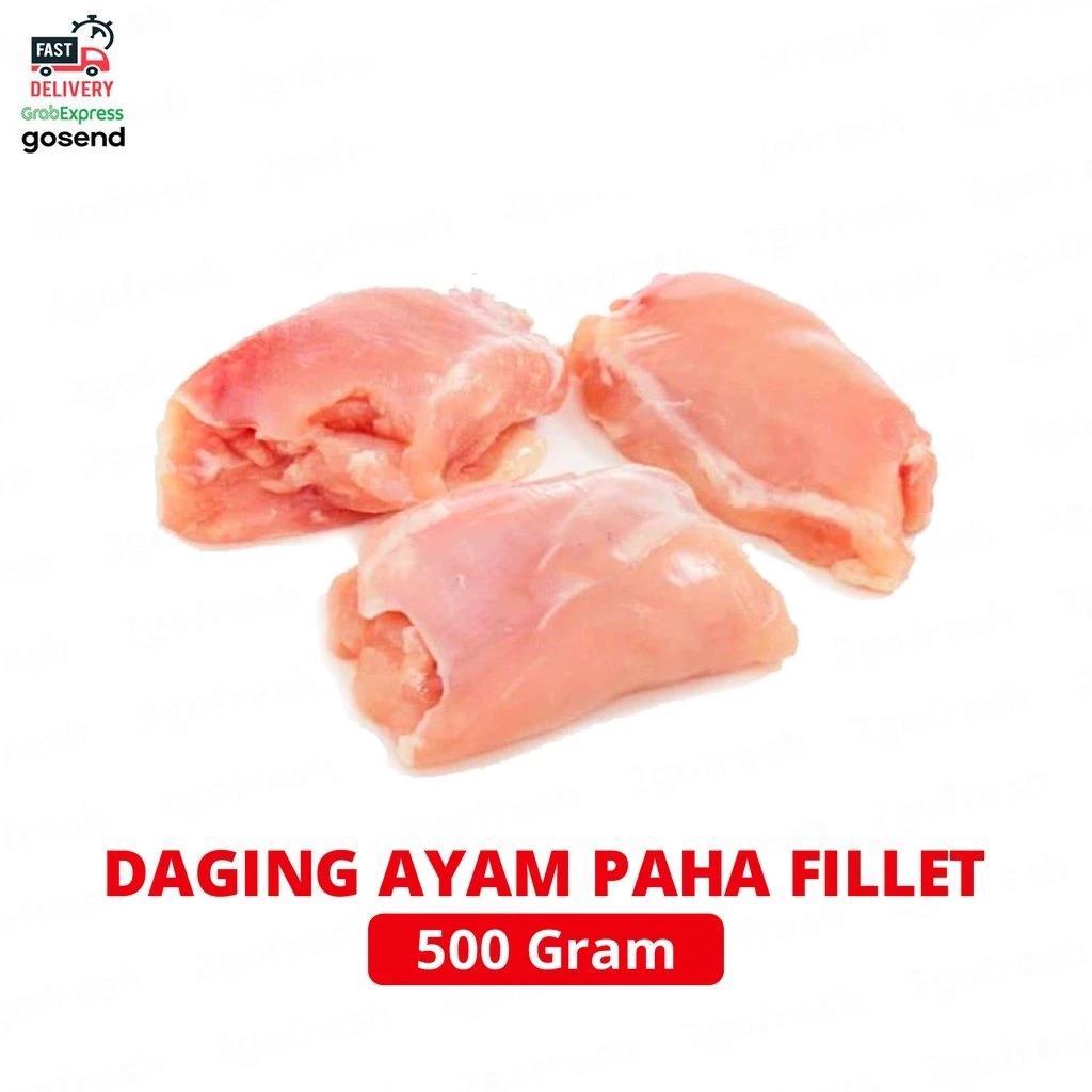 

Daging Ayam Paha Fillet Fresh - Sayur Sayuran