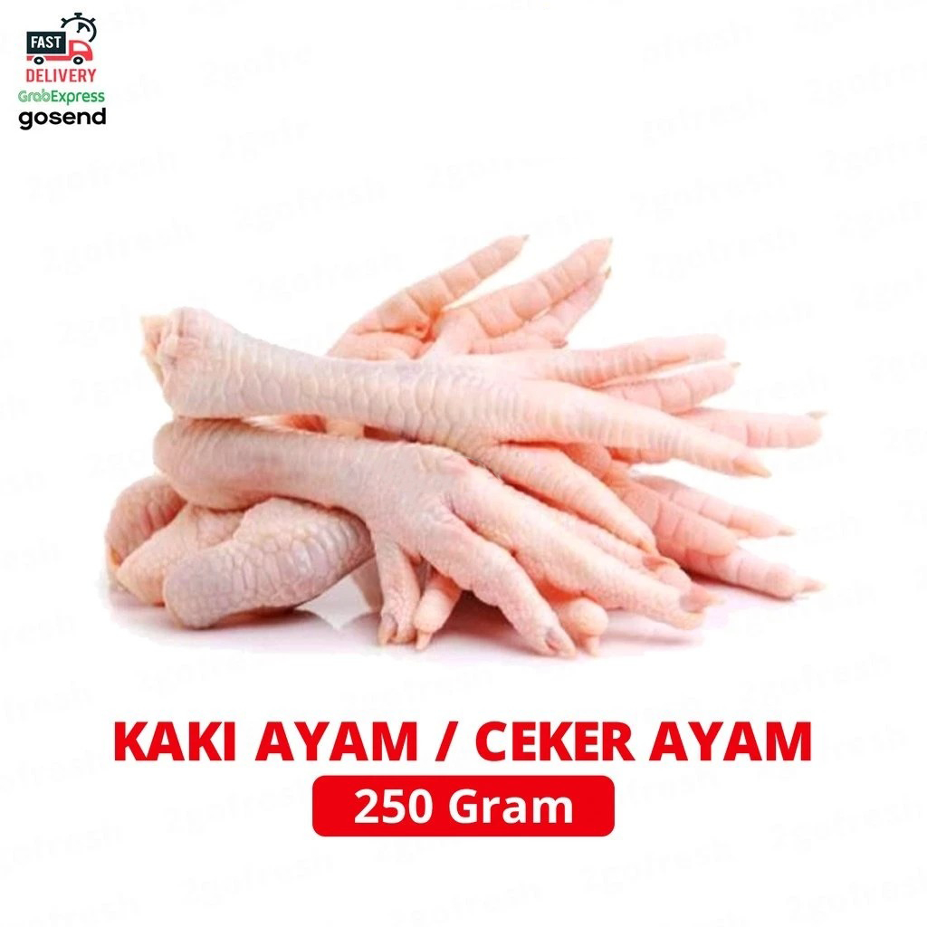 

Kaki Ayam / Ceker Ayam Fresh - Sayur Sayuran