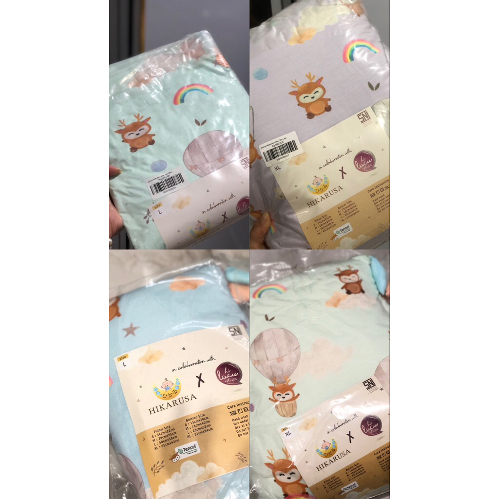 HIKARUSA NEW - Guling Hikarusa hugging pillow new