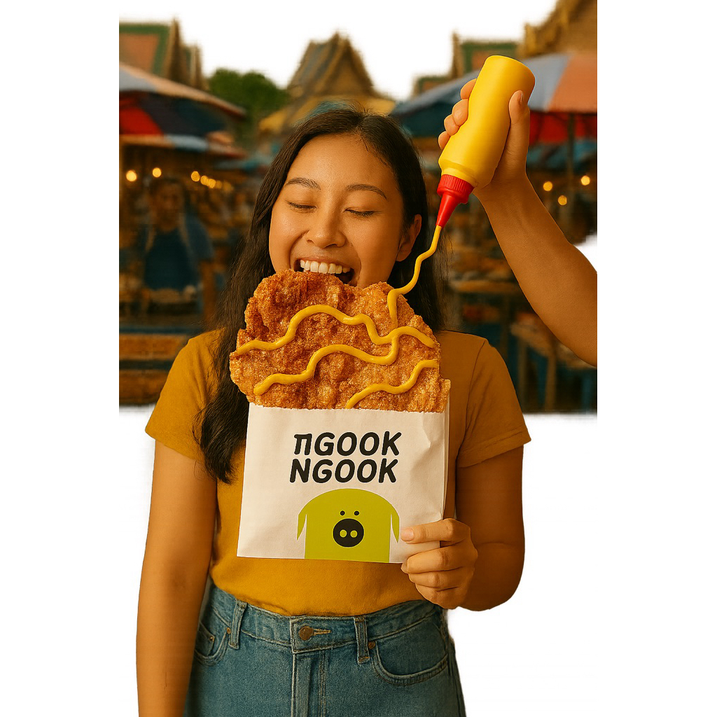 

crispy pork powder medium size frozen