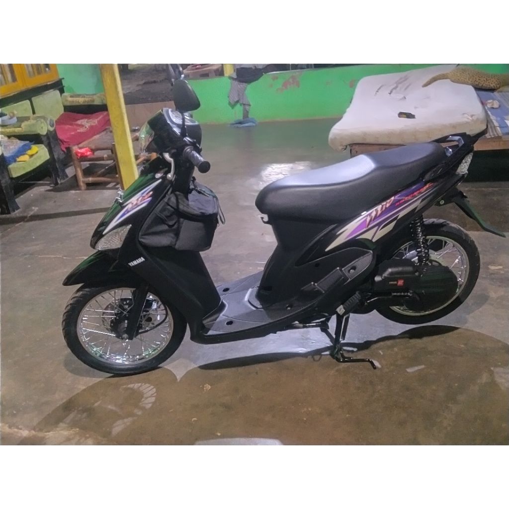 TAS BAGASI MIO SPORTY ORIGINAL YAMAHA ACCESSORIES