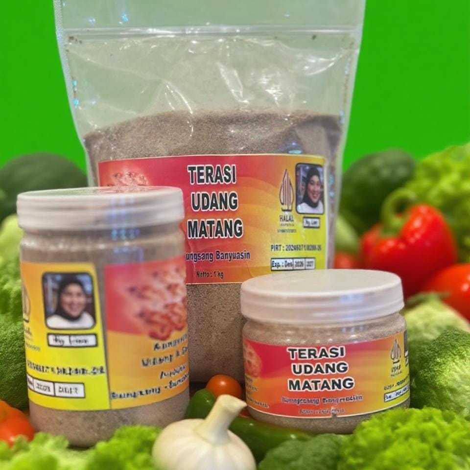 

Terasi matang Ny lienViral Udang Rebon Asli